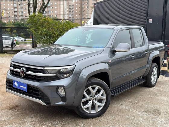 VOLKSWAGEN AMAROK 3.0 V6 TDI DIESEL HIGHLINE CD 4MOTION AUTOMÁTICO VOLKSWAGEN AMAROK 3.0 V6 TDI DIESEL HIGHLINE CD 4MOTION AUTOMÁTICO